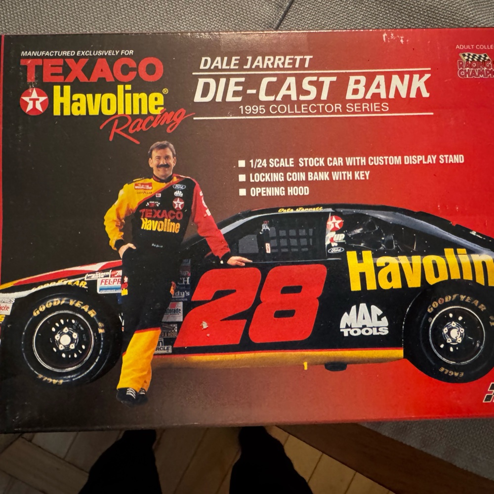 Racing Die-Cast Bank